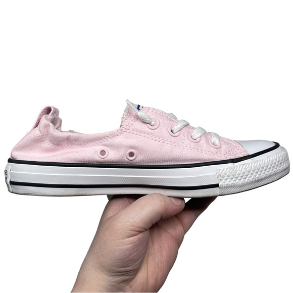 Converse All Star Shoreline Low Top Light Pink Sneakers Women’s Size 7.5 - Picture 14 of 15